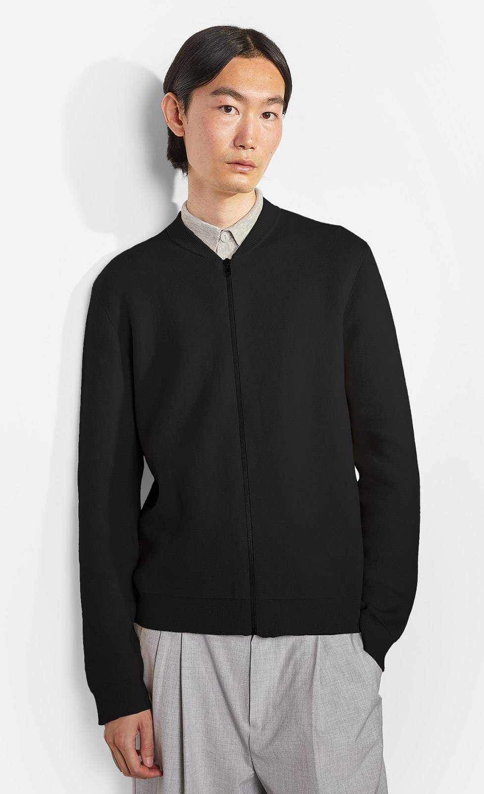 Kiefermann Avino Strickjacke im Blousonstil Bis zu 50% Rabatt