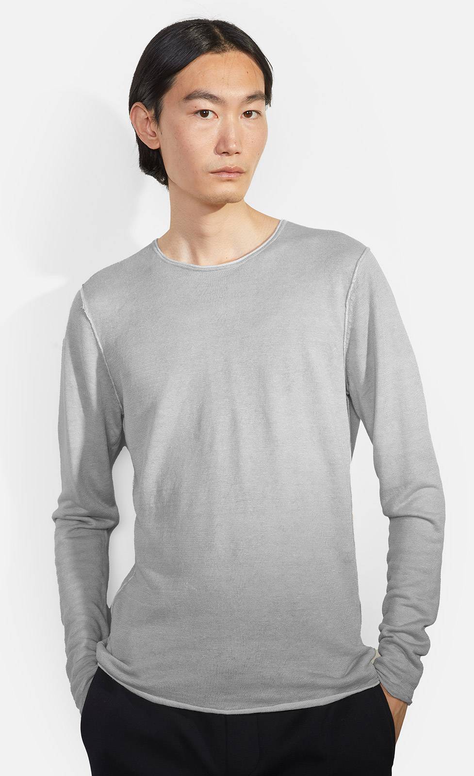 Kiefermann Caius Leinen Strickpullover Nur für heute