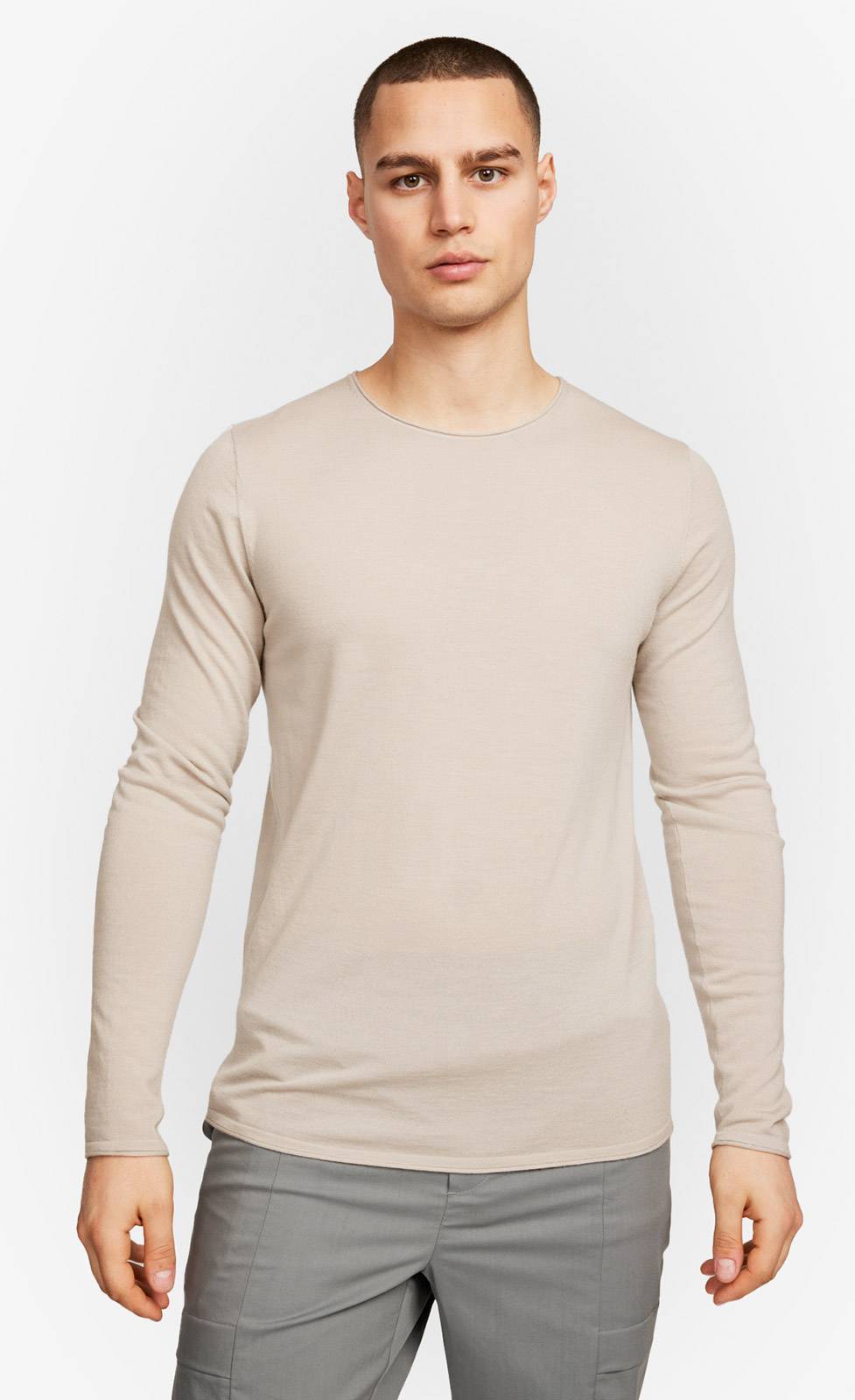 Kiefermann Benjamin Merino Strickpullover Sonderangebot der Fabrik