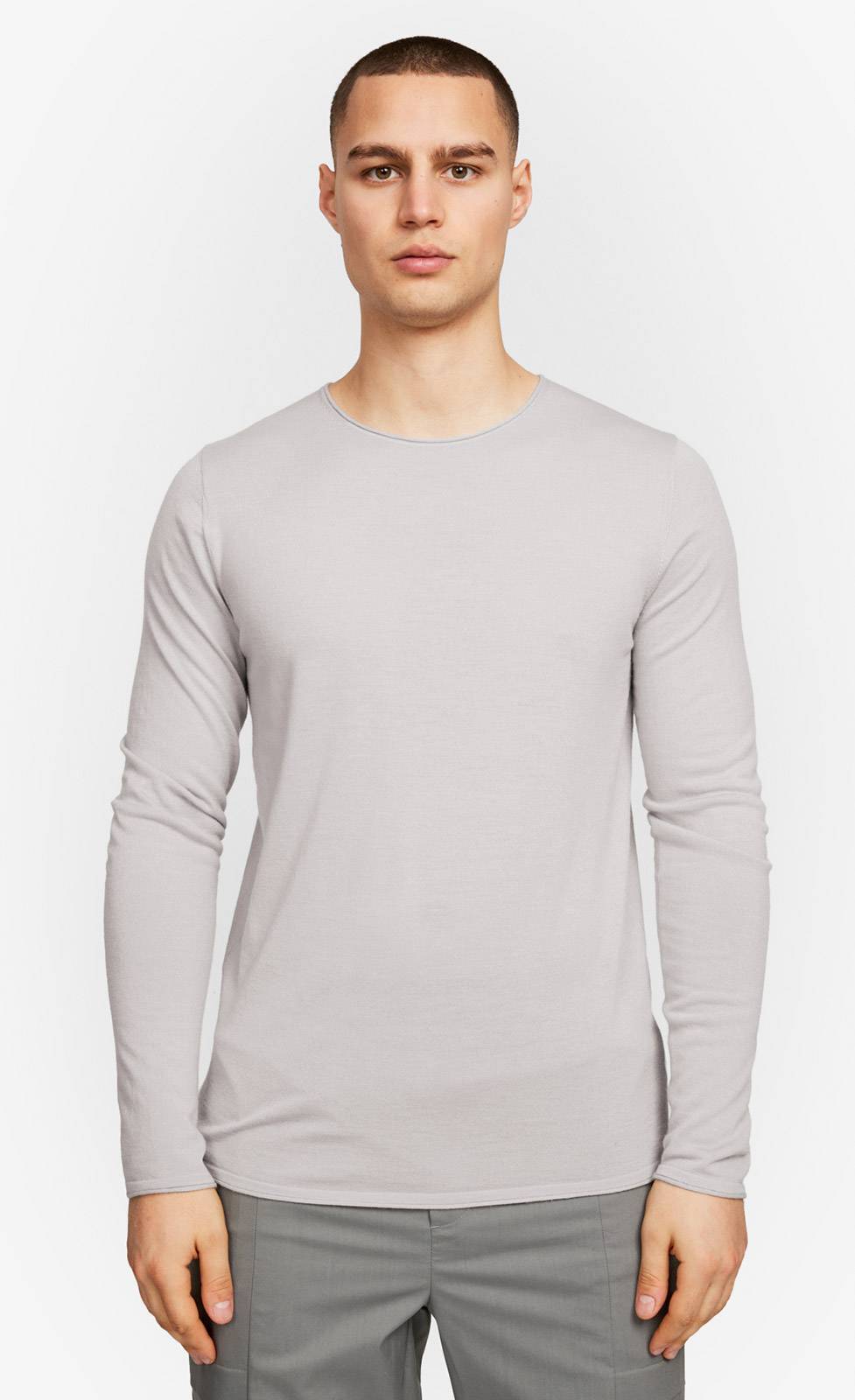 Kiefermann Benjamin Merino Strickpullover Sonderangebot der Fabrik