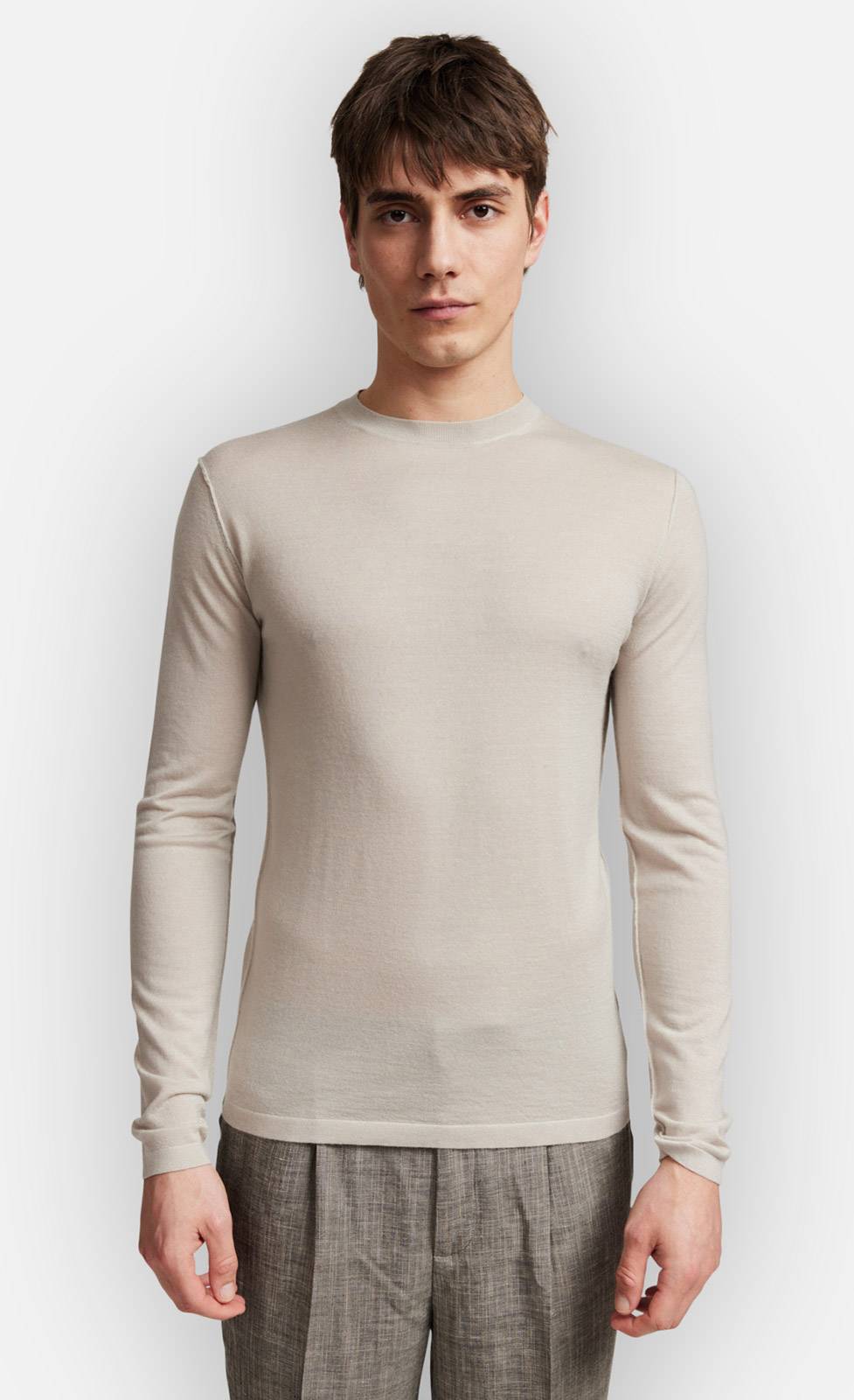 Kiefermann Chad Kaschmir Strickpullover Vierteljährliche Förderung