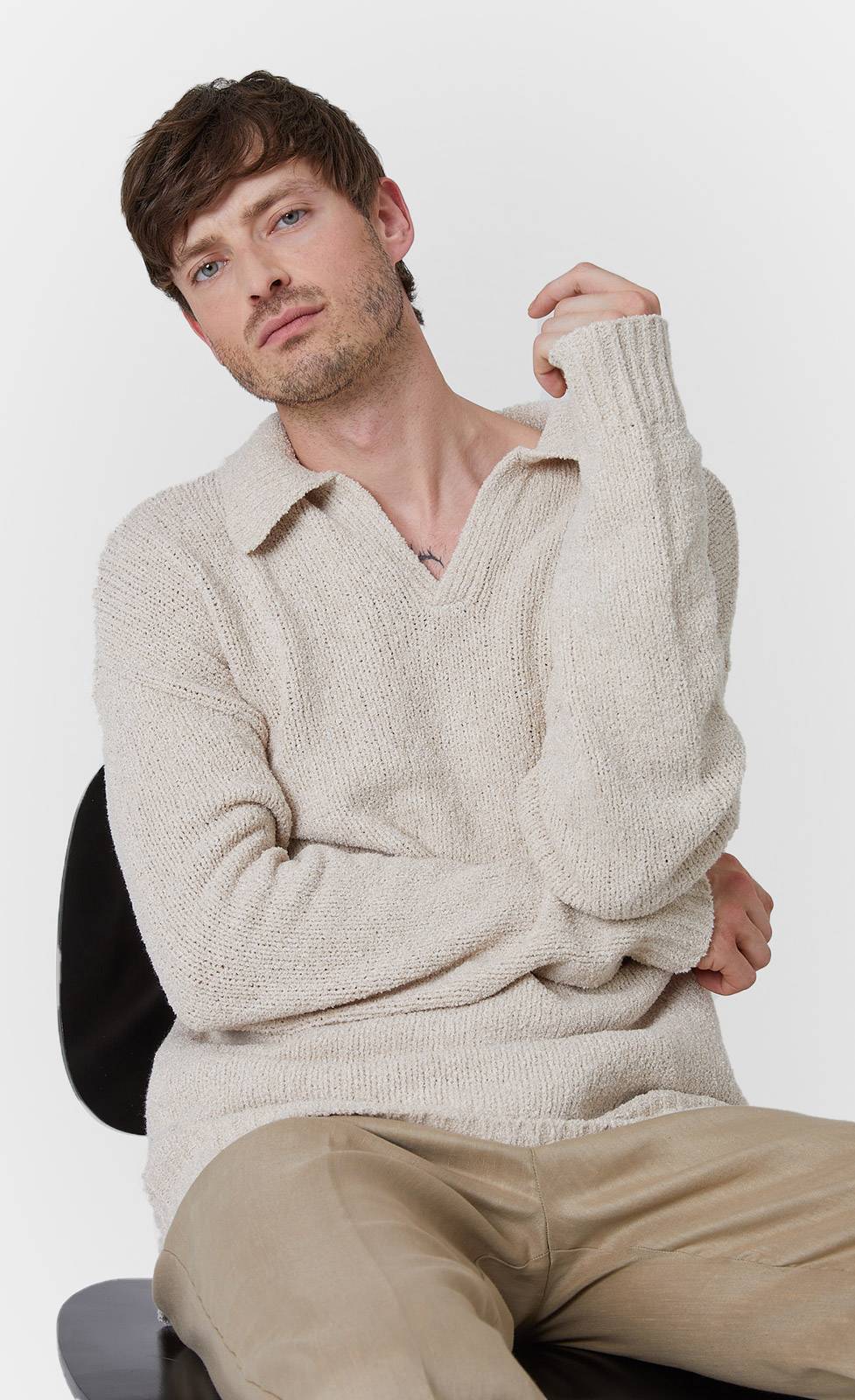 Kiefermann Ric Strickpullover aus Bio-Baumwolle Super Rabatt