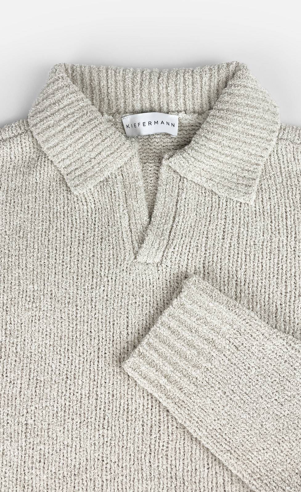 Kiefermann Ric Strickpullover aus Bio-Baumwolle Super Rabatt