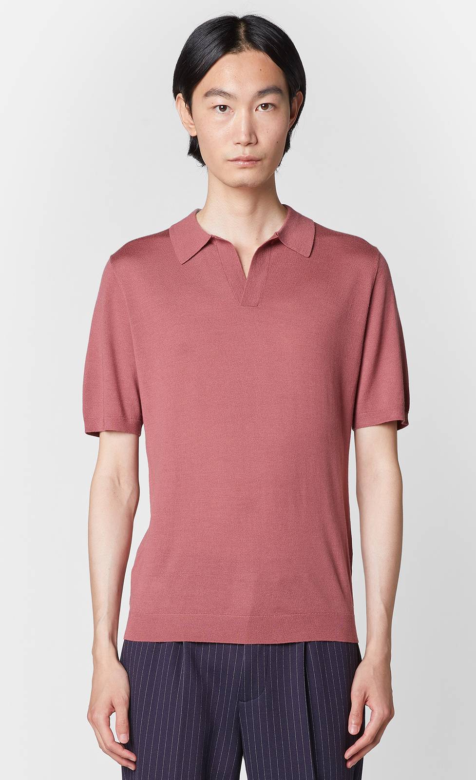 Kiefermann Fitz Strickpolo aus Merinowolle 50% Rabatt mit kostenlosem Versand