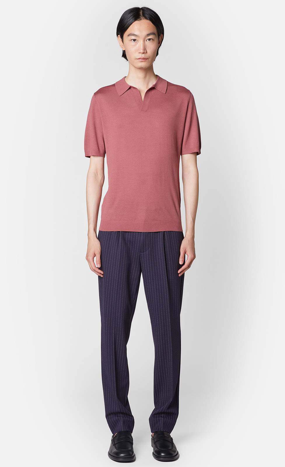 Kiefermann Fitz Strickpolo aus Merinowolle 50% Rabatt mit kostenlosem Versand