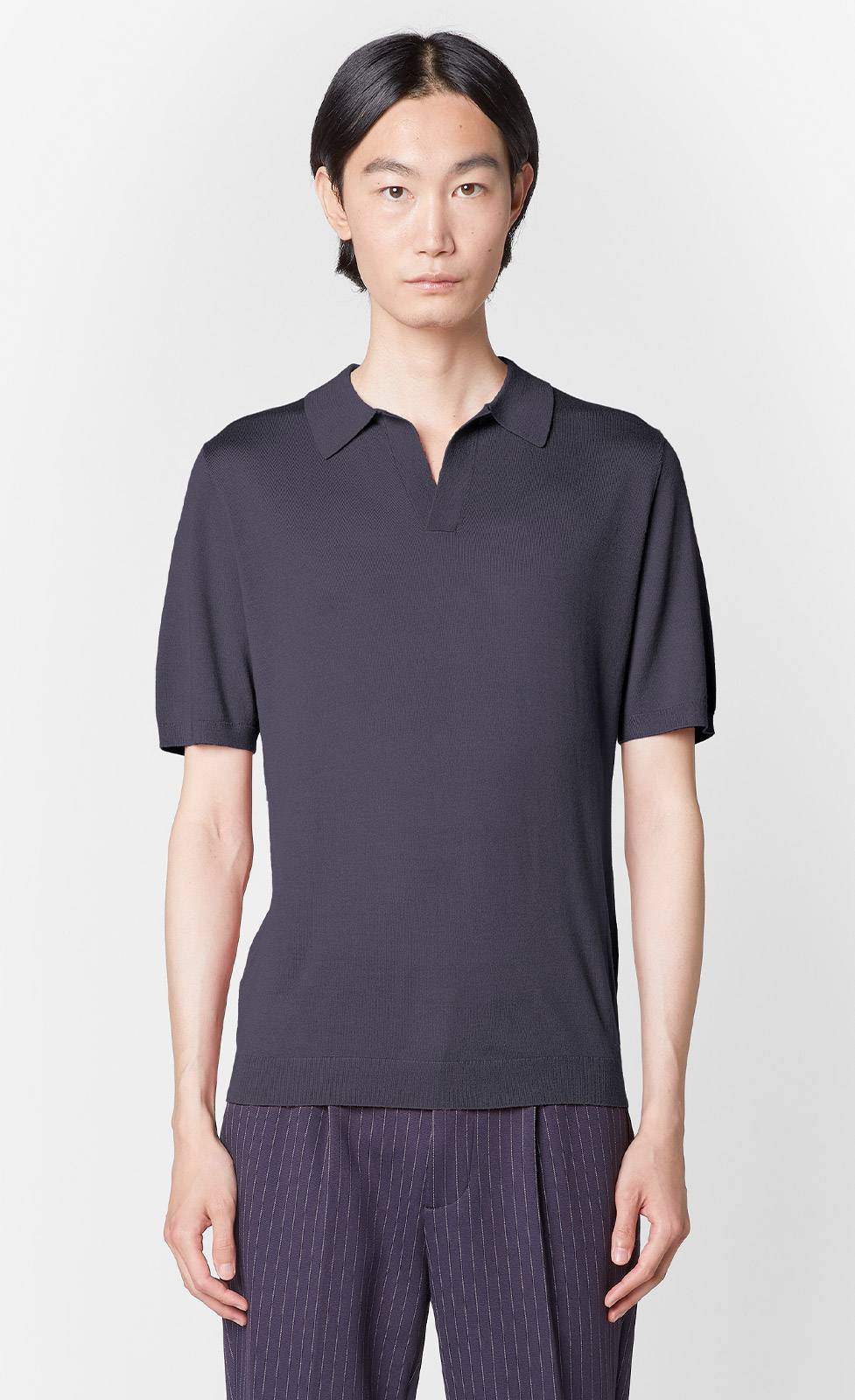 Kiefermann Fitz Strickpolo aus Merinowolle 50% Rabatt mit kostenlosem Versand