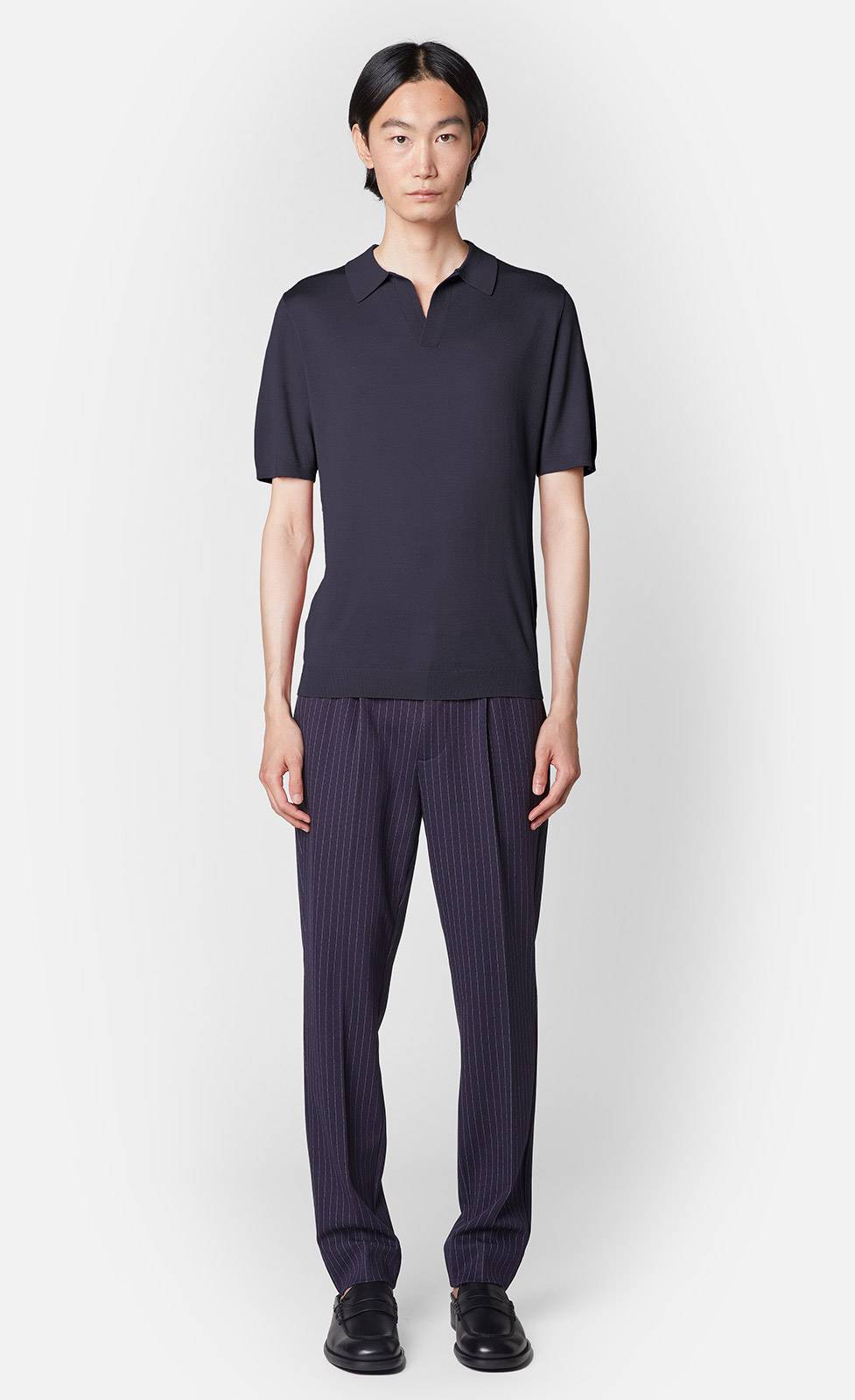 Kiefermann Fitz Strickpolo aus Merinowolle 50% Rabatt mit kostenlosem Versand