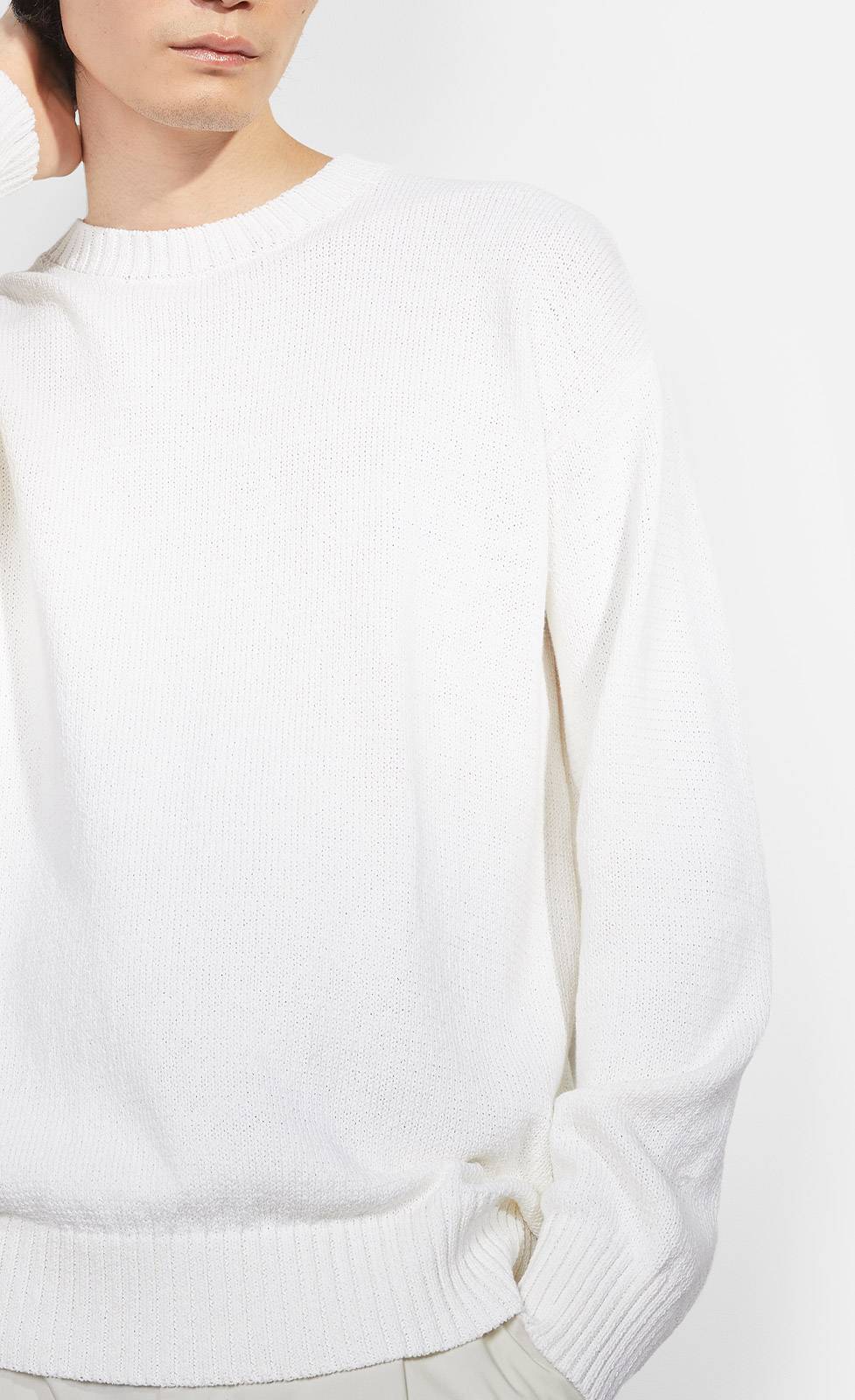 Kiefermann Domenico Pullover aus Bio-Baumwolle Fabrikladen