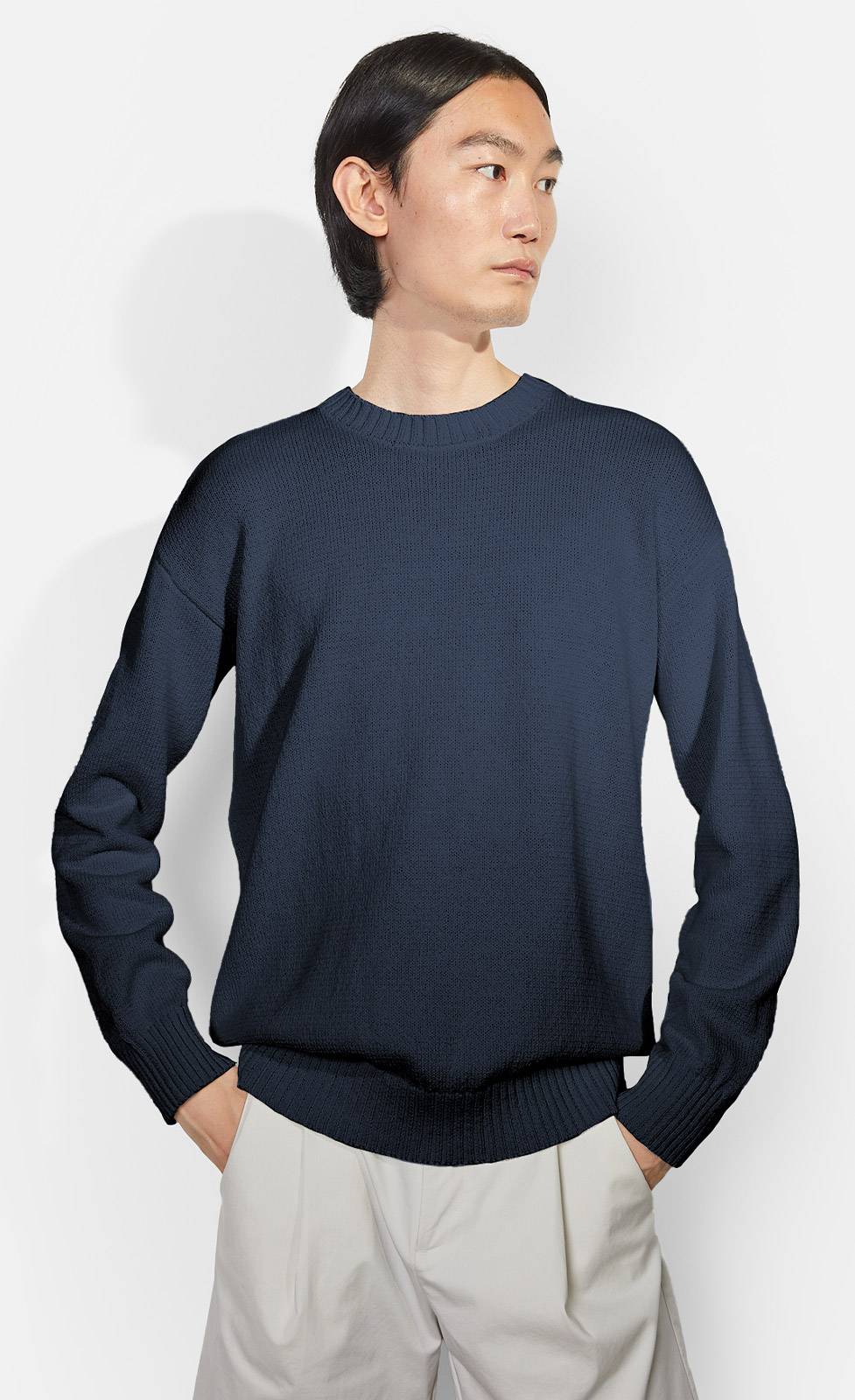 Kiefermann Domenico Pullover aus Bio-Baumwolle Fabrikladen