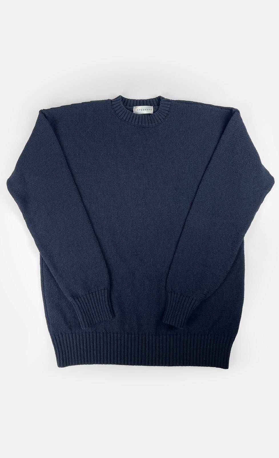 Kiefermann Domenico Pullover aus Bio-Baumwolle Fabrikladen