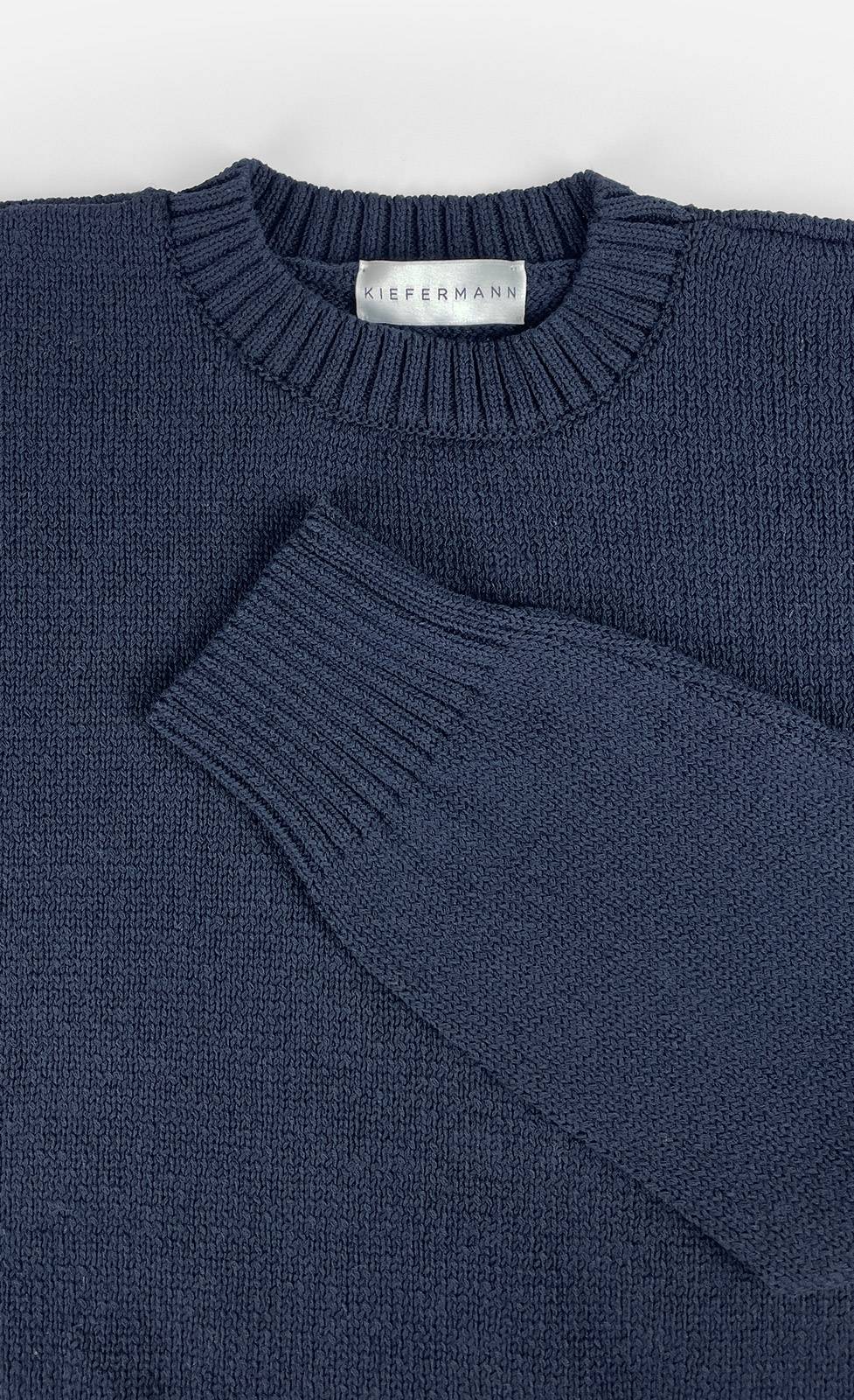Kiefermann Domenico Pullover aus Bio-Baumwolle Fabrikladen