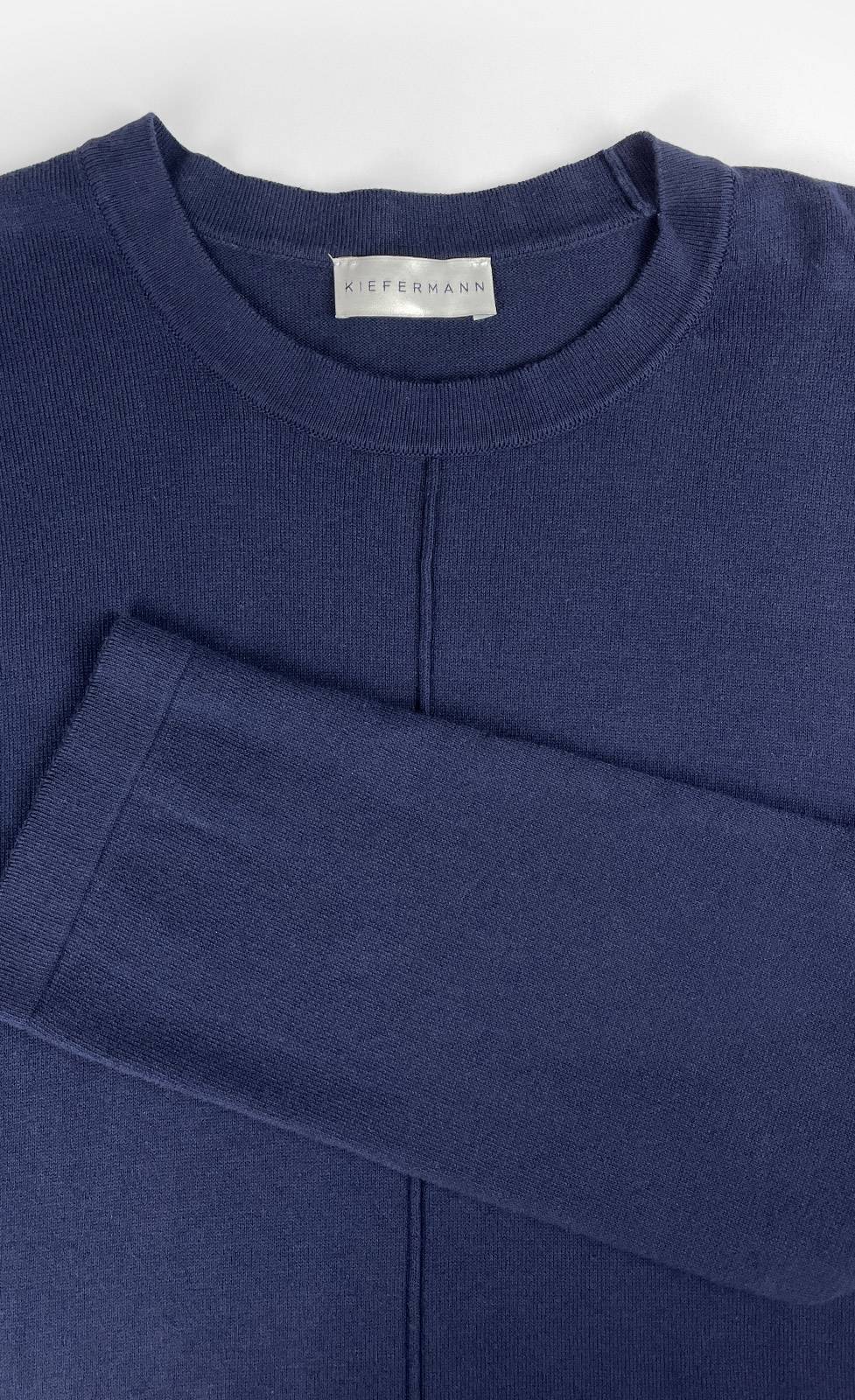 Kiefermann Till Feinstrickpullover aus Baumwolle Begrenzt auf 3 Tage