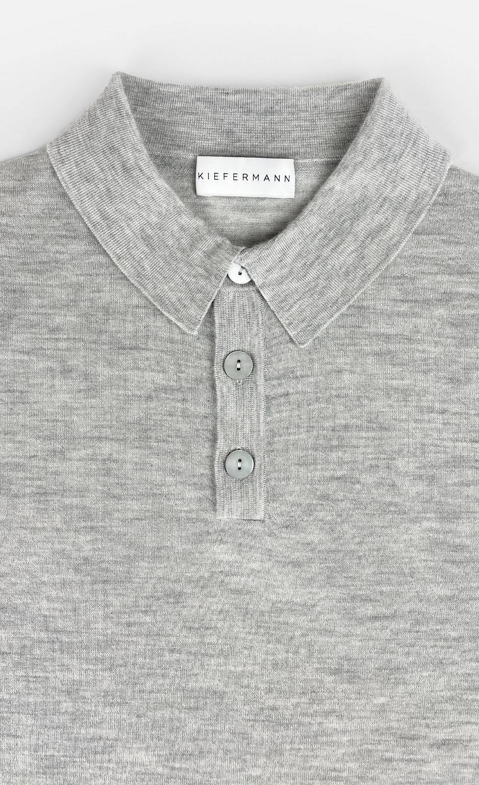 Kiefermann Lenny Strickpolo aus Kaschmir Black Friday Preise