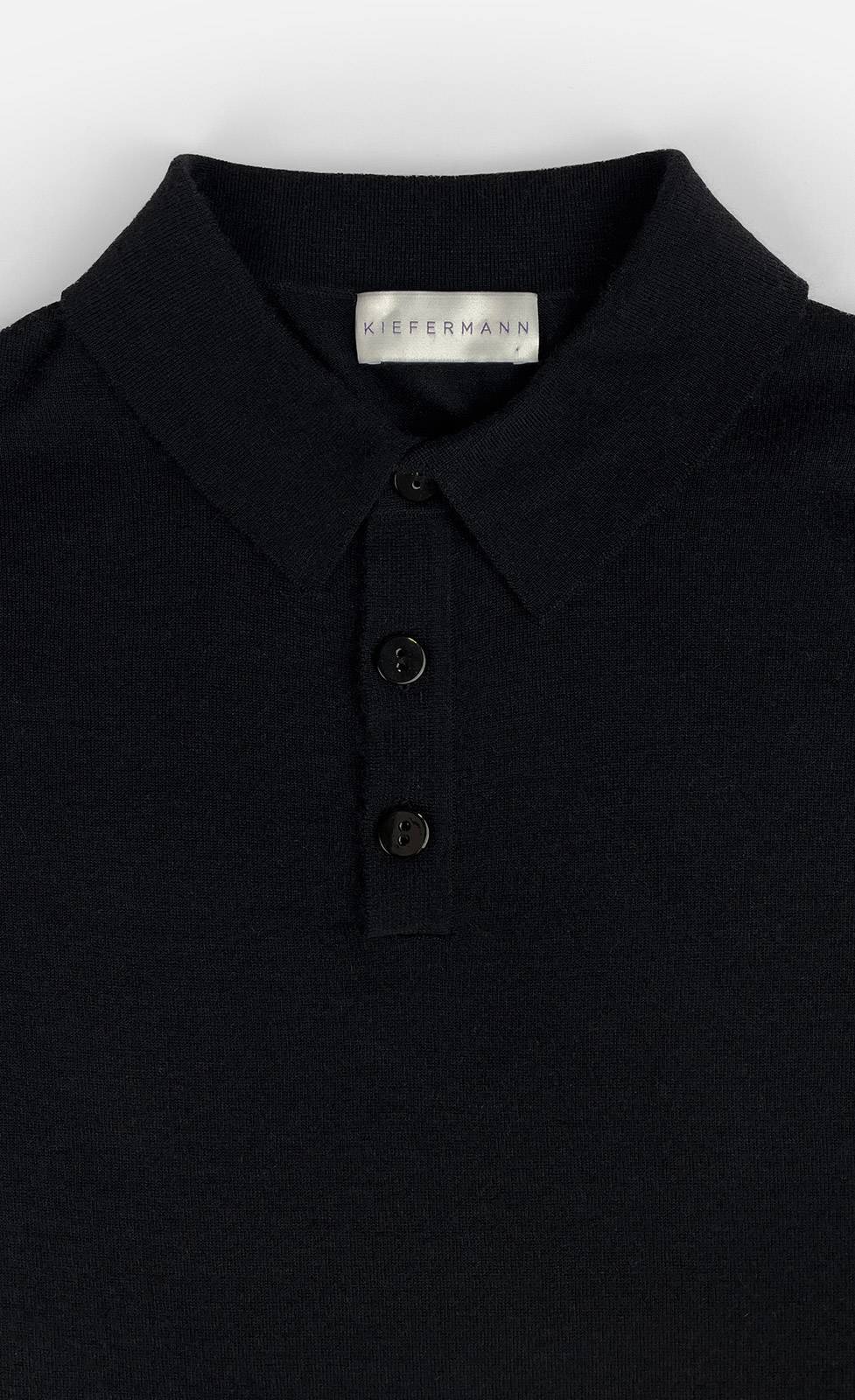 Kiefermann Lenny Strickpolo aus Kaschmir Black Friday Preise