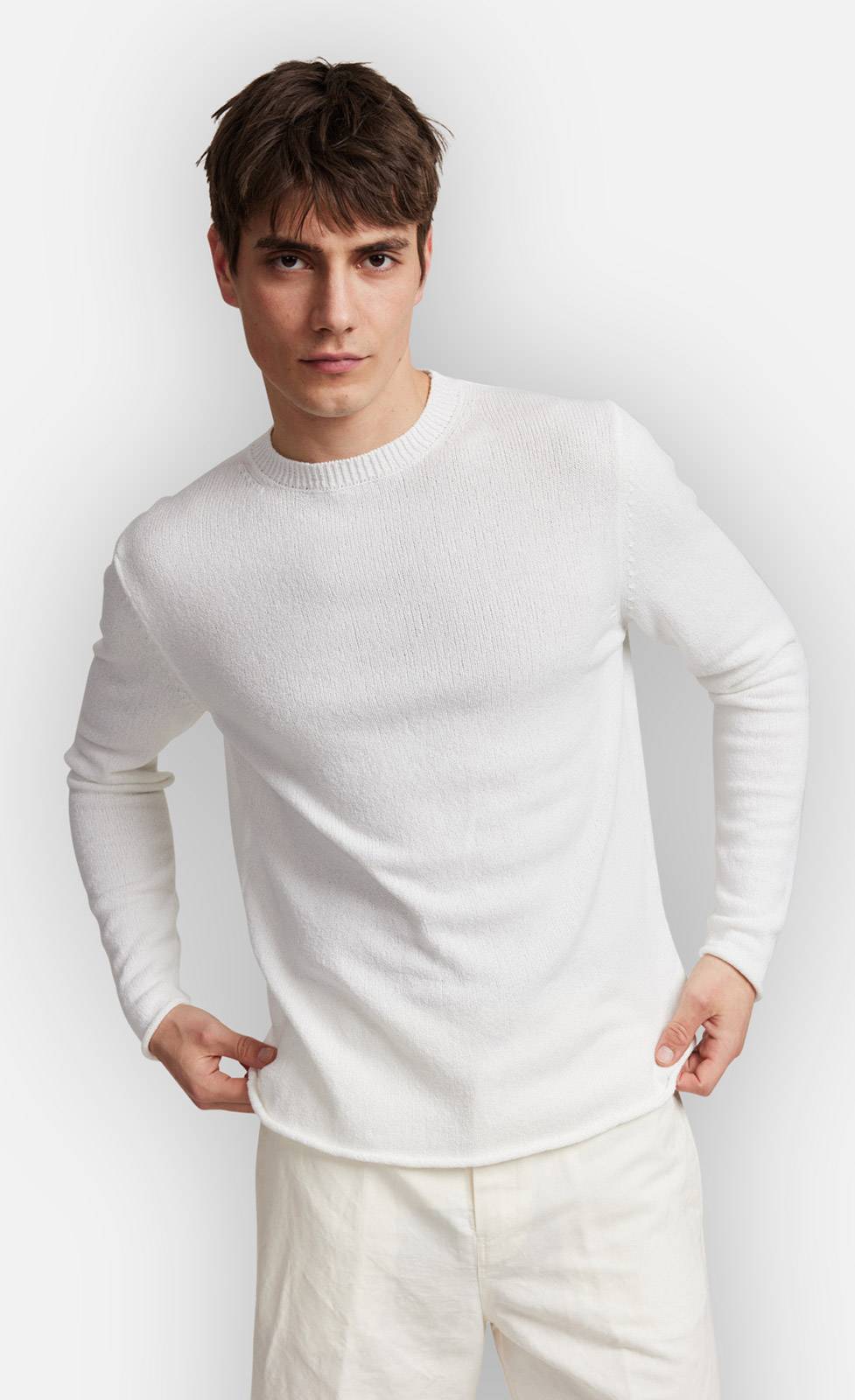 Kiefermann Fridolin Pullover aus Baumwolle 50% Rabatt für begrenzte Zeit