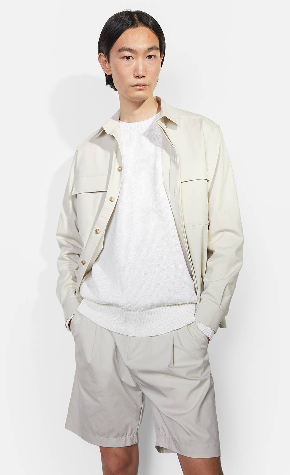 Kiefermann Miguel Overshirt mit Taschen Outlet