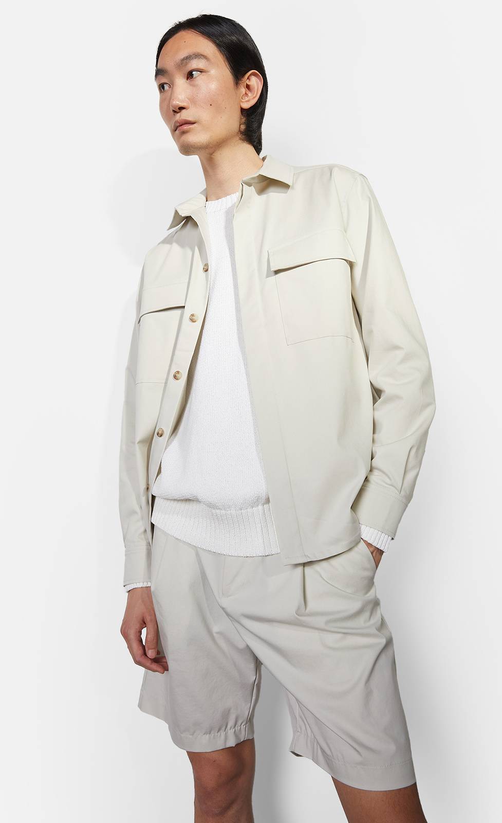Kiefermann Miguel Overshirt mit Taschen Outlet
