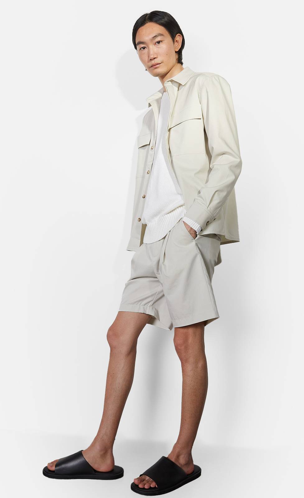 Kiefermann Miguel Overshirt mit Taschen Outlet