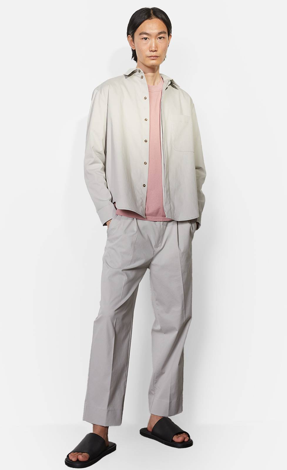 Kiefermann Chester Overshirt aus Baumwolle Verkauf
