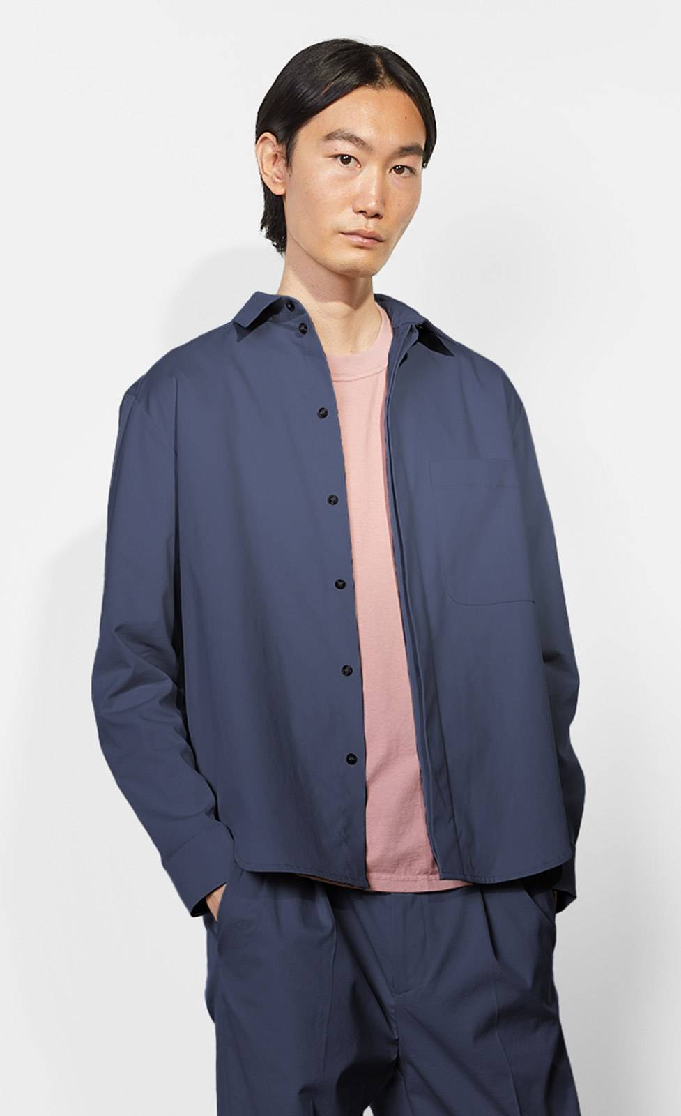 Kiefermann Chester Overshirt aus Baumwolle Verkauf