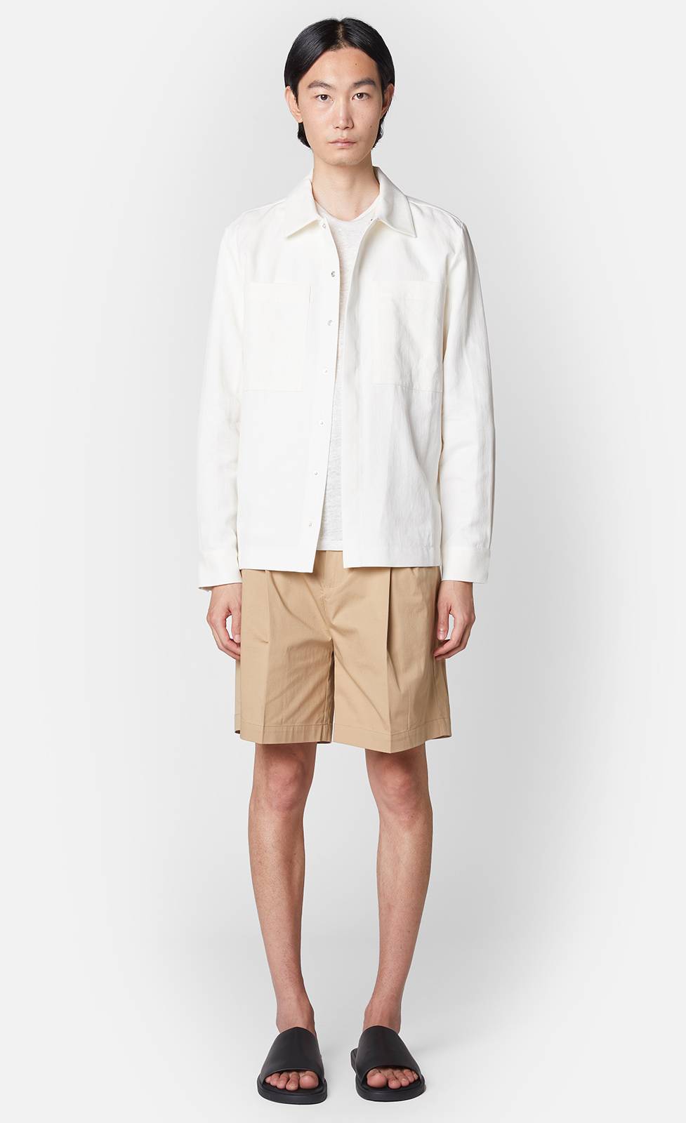Kiefermann Sven Overshirt aus Baumwoll-Leinen-Twill im Angebot