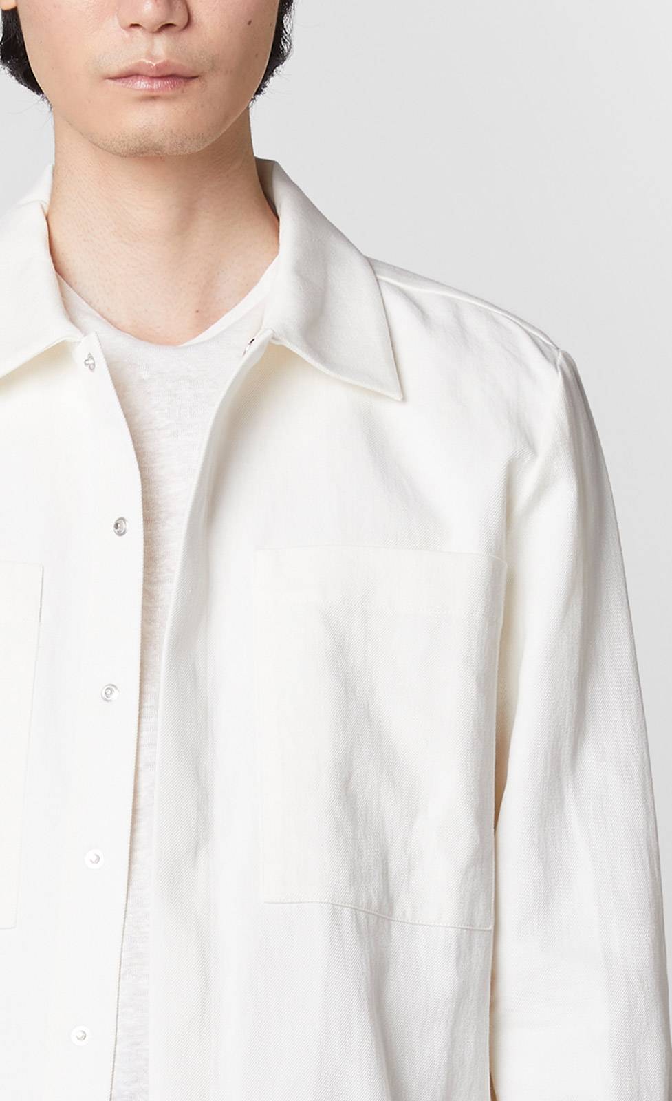 Kiefermann Sven Overshirt aus Baumwoll-Leinen-Twill im Angebot