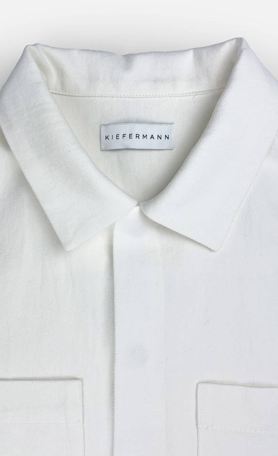 Kiefermann Sven Overshirt aus Baumwoll-Leinen-Twill im Angebot