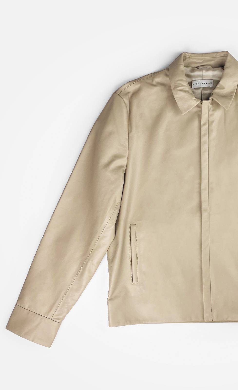 Kiefermann Kilian Jacke aus hochwertigem Lammnappa Schlussverkauf
