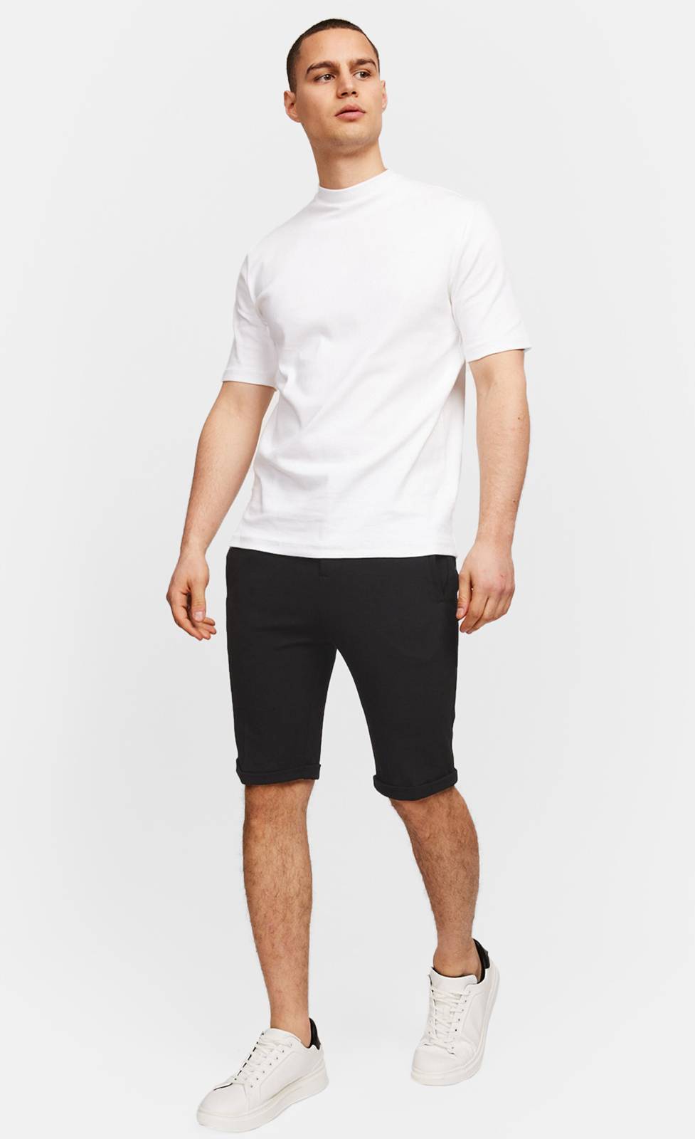 Kiefermann Jaro Shorts aus kompaktem Jersey Günstiger Verkauf
