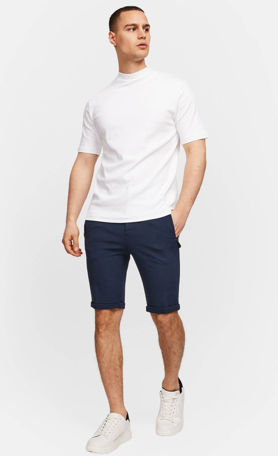 Kiefermann Jaro Shorts aus kompaktem Jersey Günstiger Verkauf