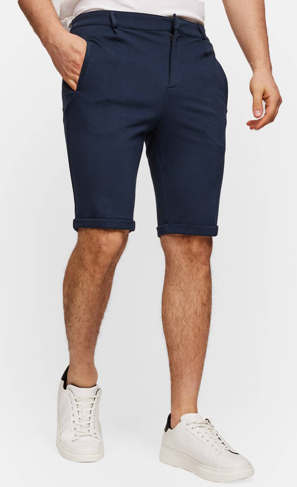 Kiefermann Jaro Shorts aus kompaktem Jersey Günstiger Verkauf