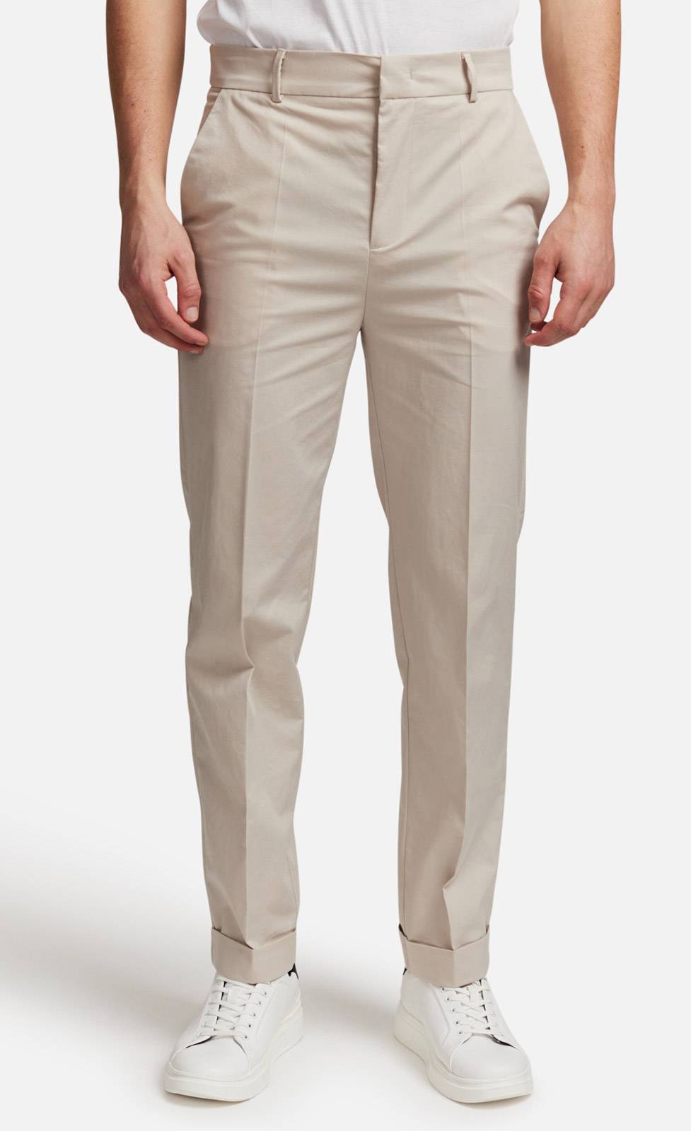 Kiefermann Flavio Hose mit Saumaufschlag Sonderangebot