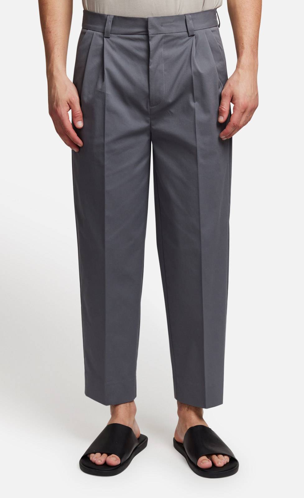 Kiefermann Rupert Hose aus feiner Twillware Rabatt