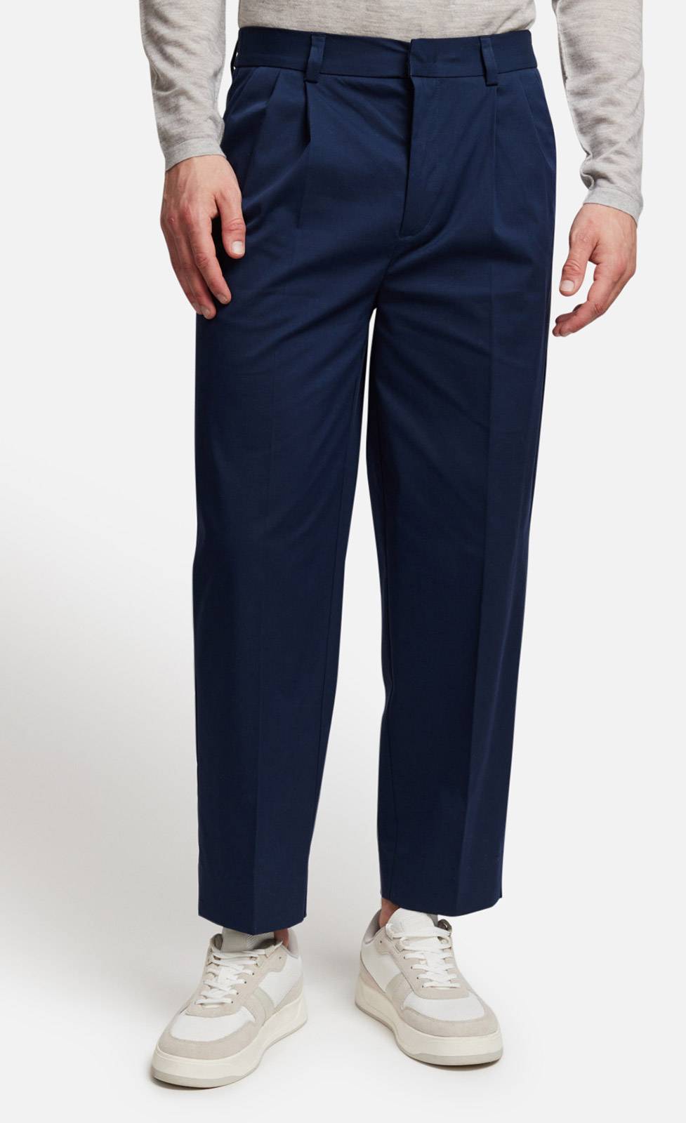 Kiefermann Rupert Hose aus feiner Twillware Rabatt
