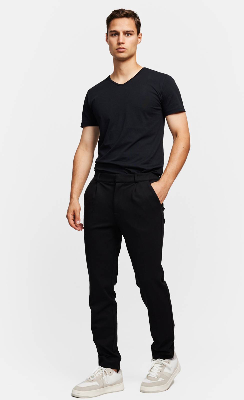 Kiefermann Jerome Hose aus kompaktem Jersey Flash Sale
