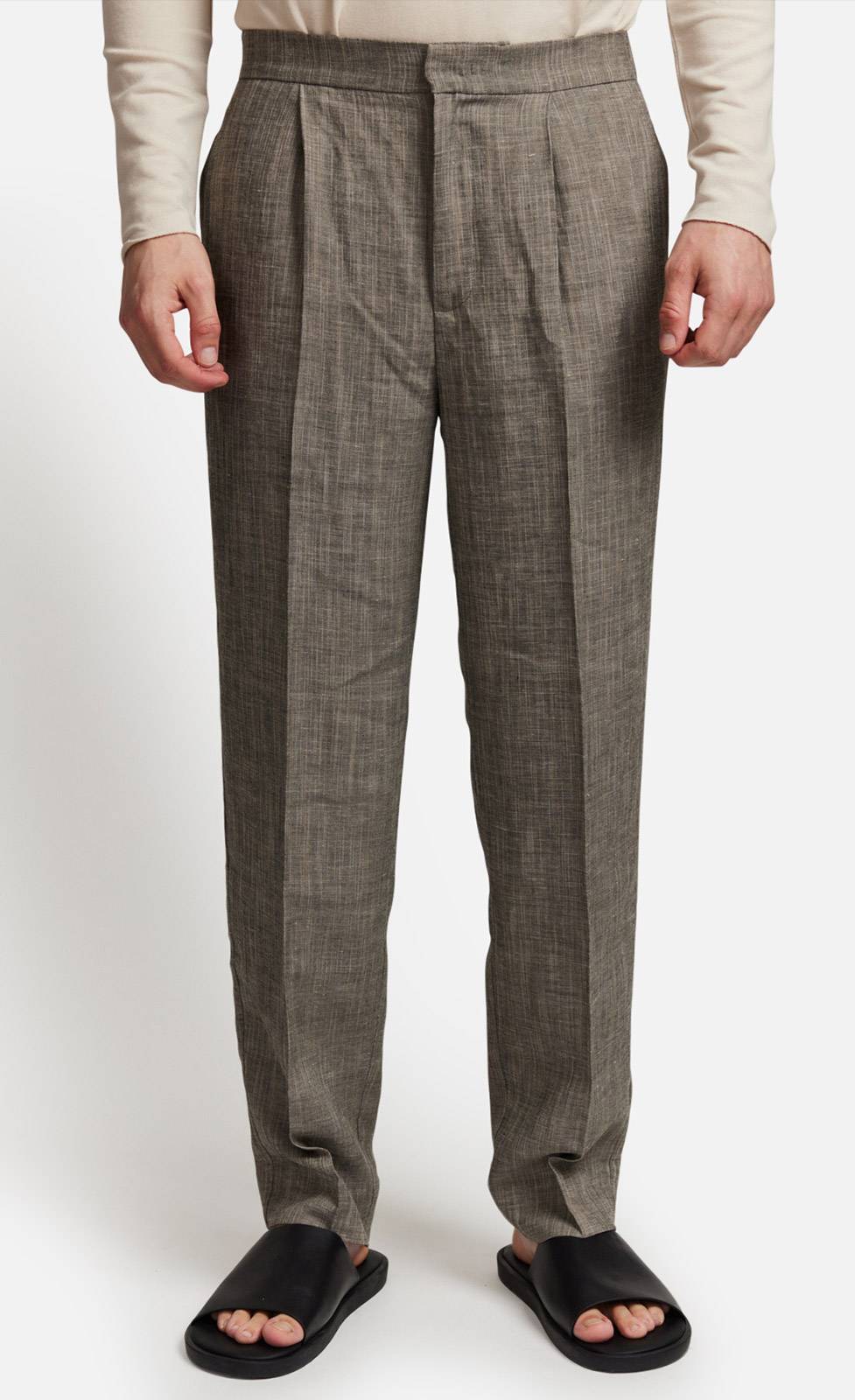 Kiefermann Amos Hose aus Melangeware Online Shopping