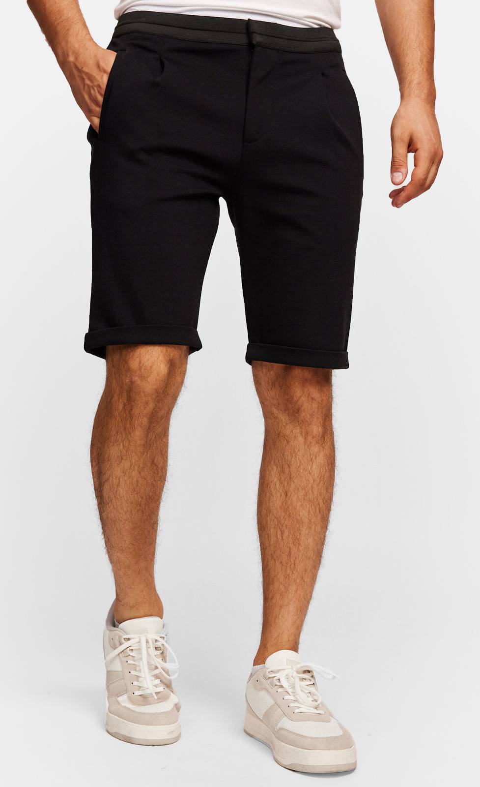 Kiefermann Carl Shorts aus kompaktem Baumwolljersey Preisnachlass