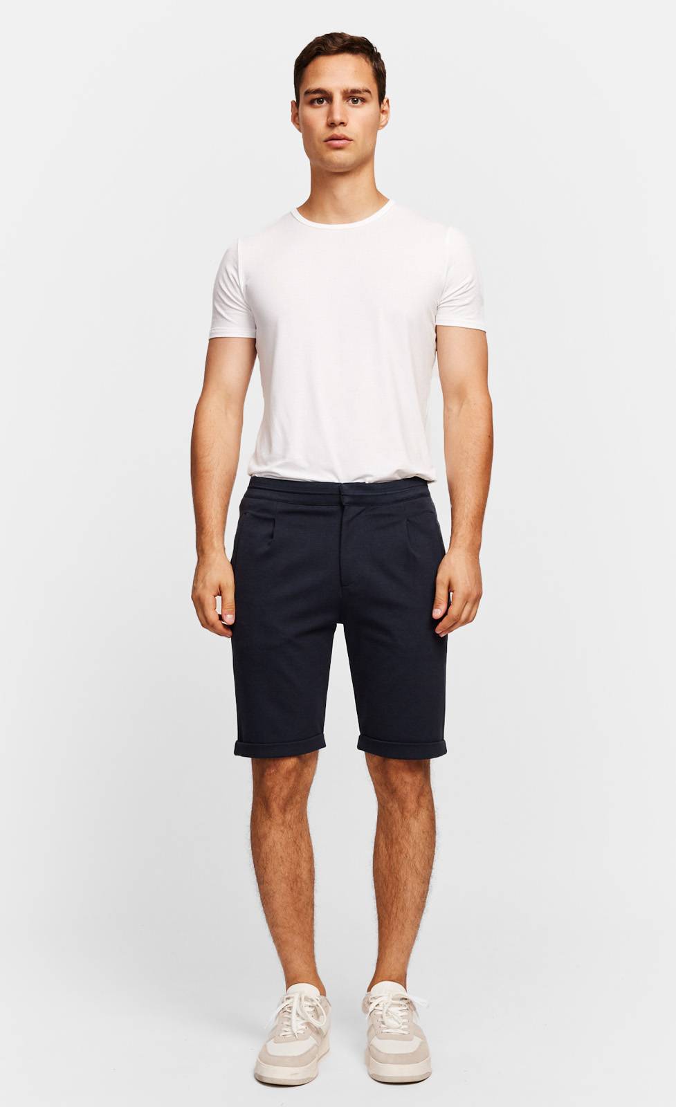 Kiefermann Carl Shorts aus kompaktem Baumwolljersey Preisnachlass