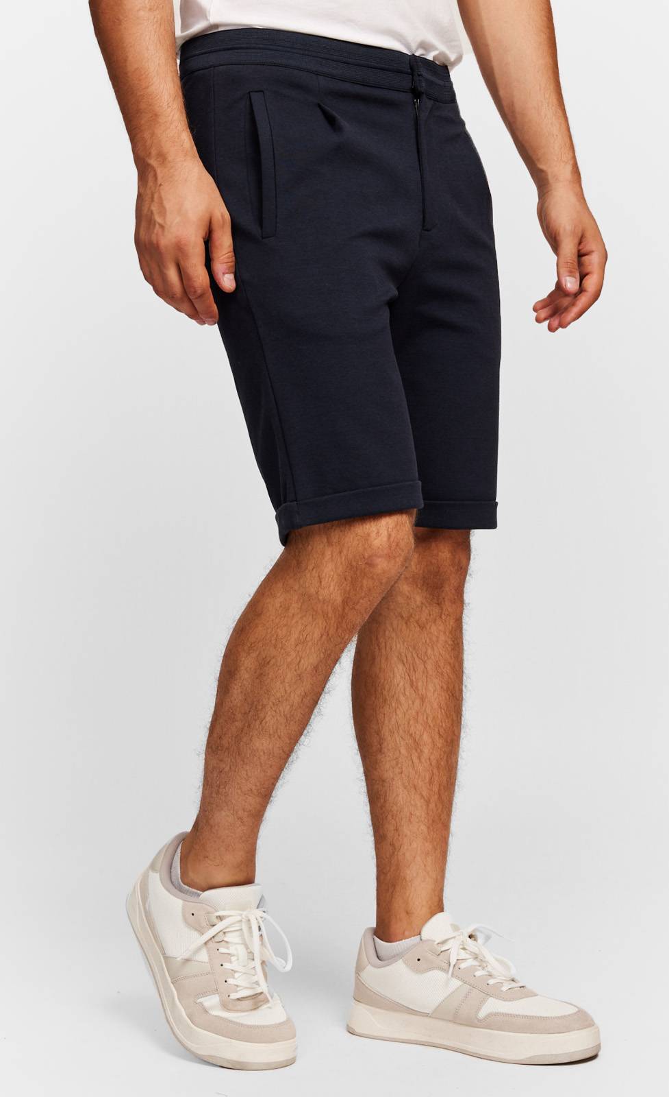 Kiefermann Carl Shorts aus kompaktem Baumwolljersey Preisnachlass