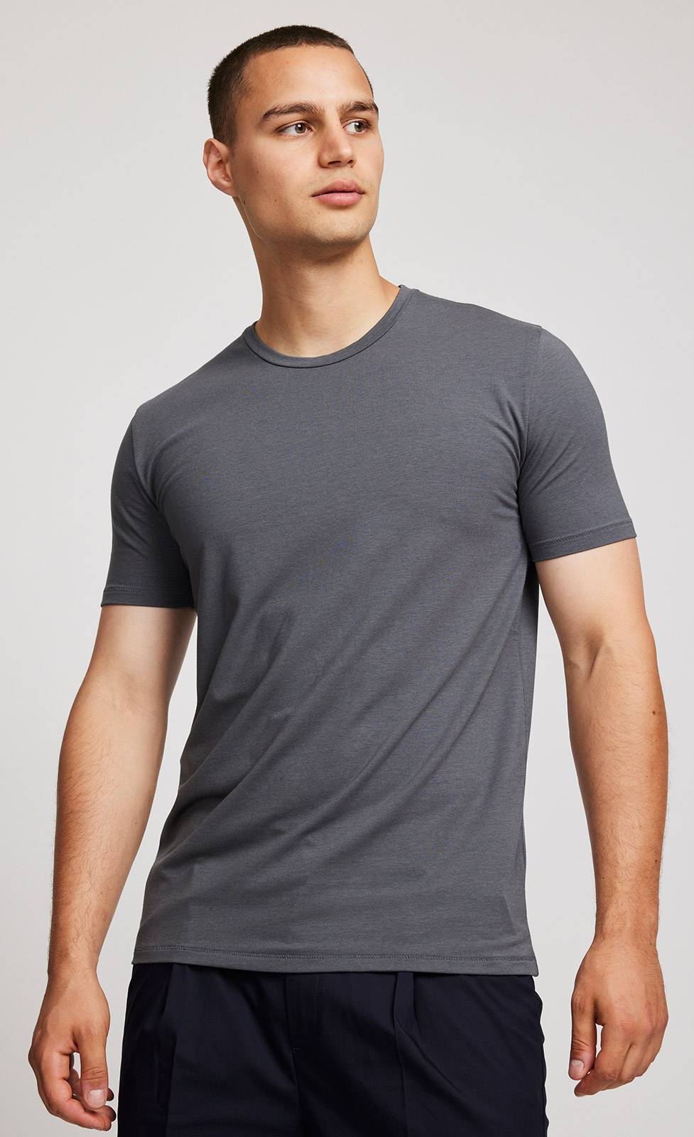 Kiefermann Hero T-Shirt aus Baumwolle-Modal-Mix Black Friday
