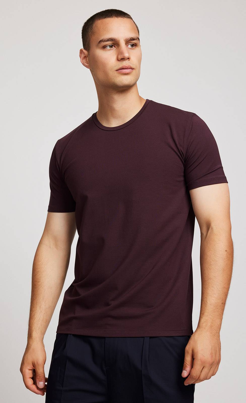 Kiefermann Hero T-Shirt aus Baumwolle-Modal-Mix Black Friday