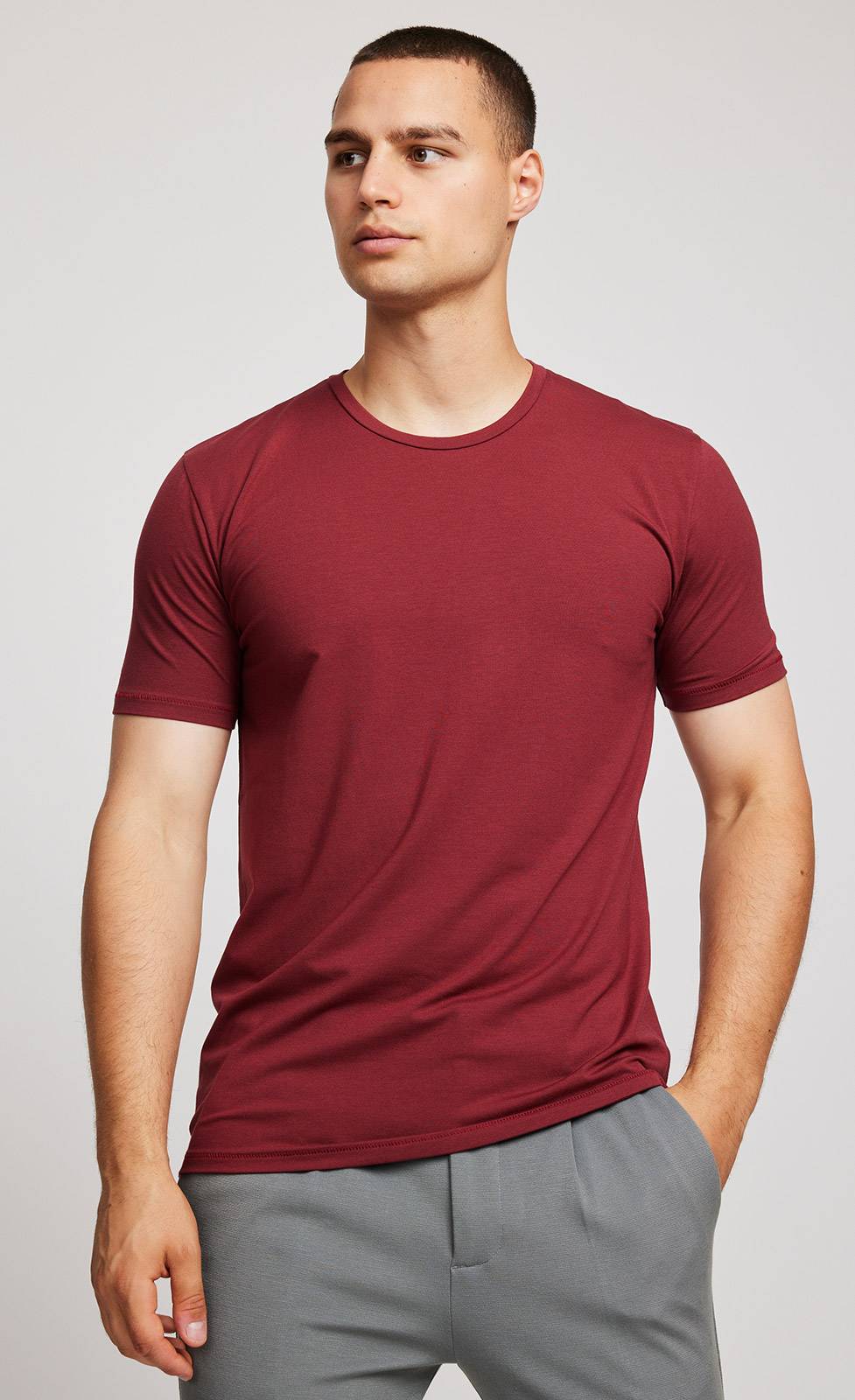 Kiefermann Hero T-Shirt aus Baumwolle-Modal-Mix Black Friday