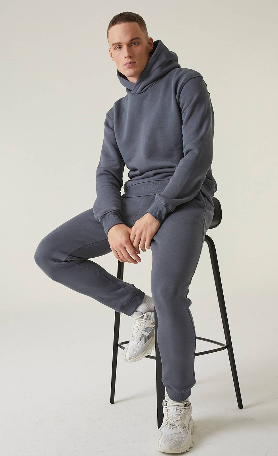 Kiefermann Peter Kapuzensweatshirt aus Bio-Baumwolle Online Outlet