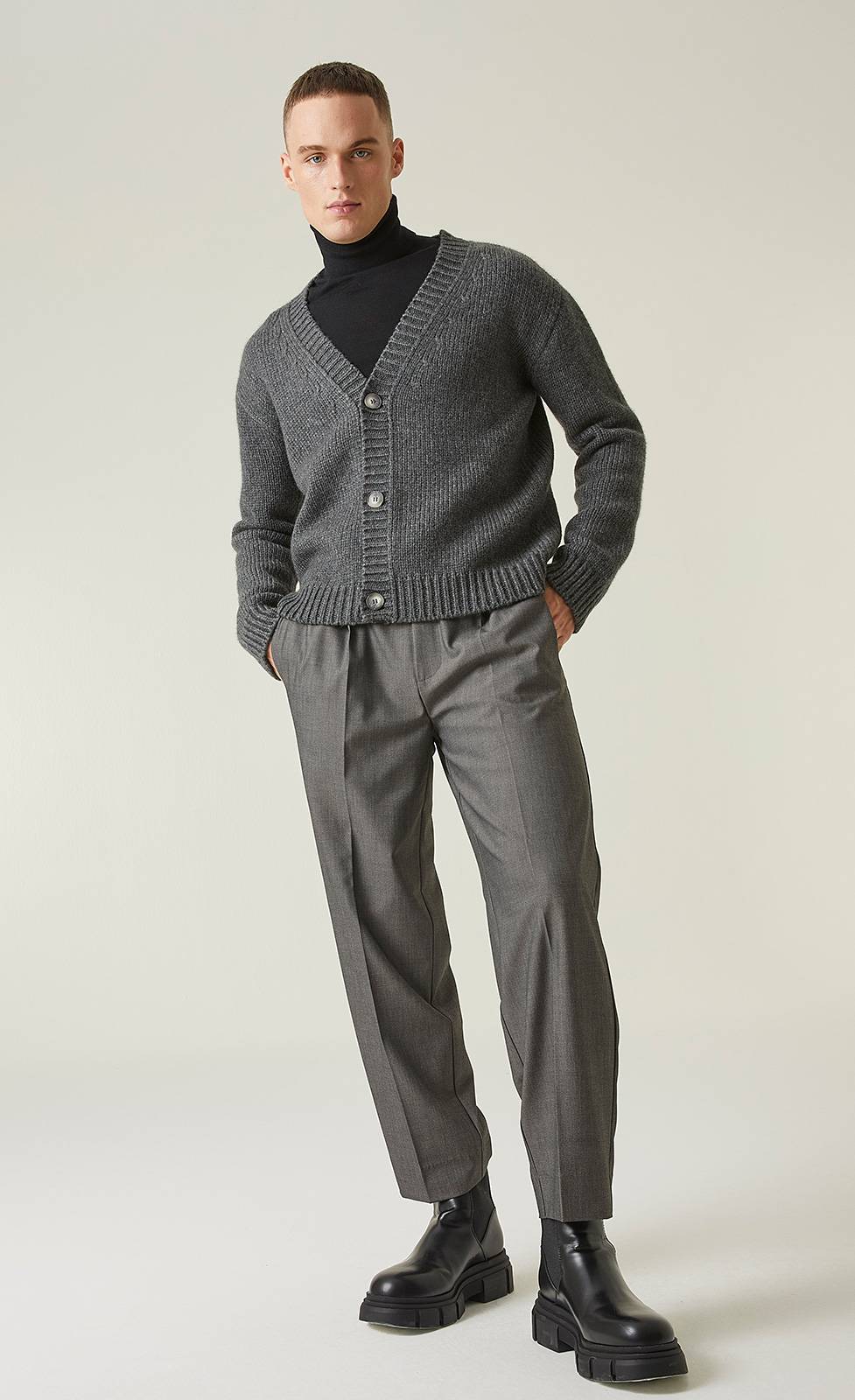 Kiefermann Fred Grobstrickjacke Riesige Ersparnisse