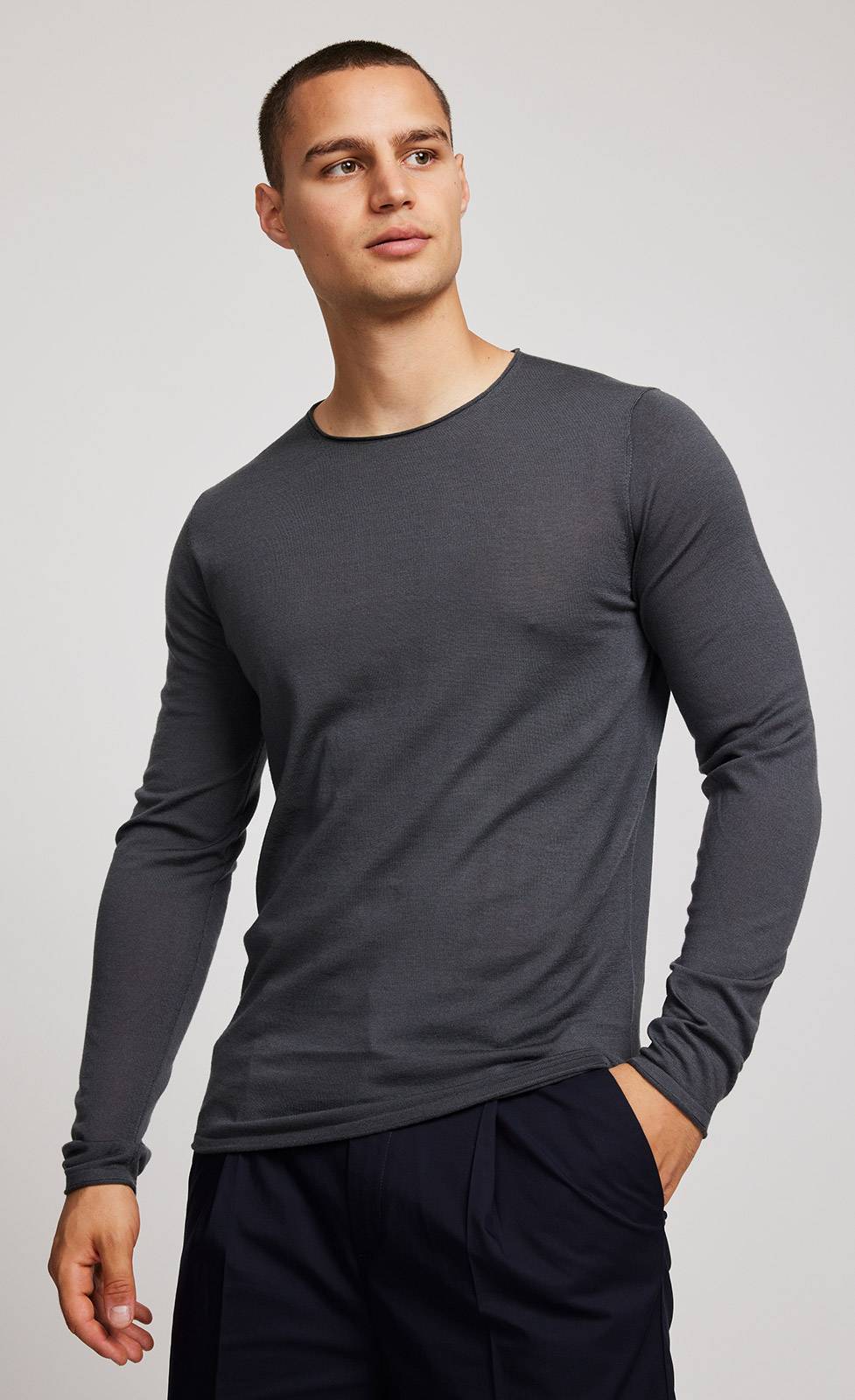 Kiefermann Benjamin Merino Strickpullover Wochenangebot