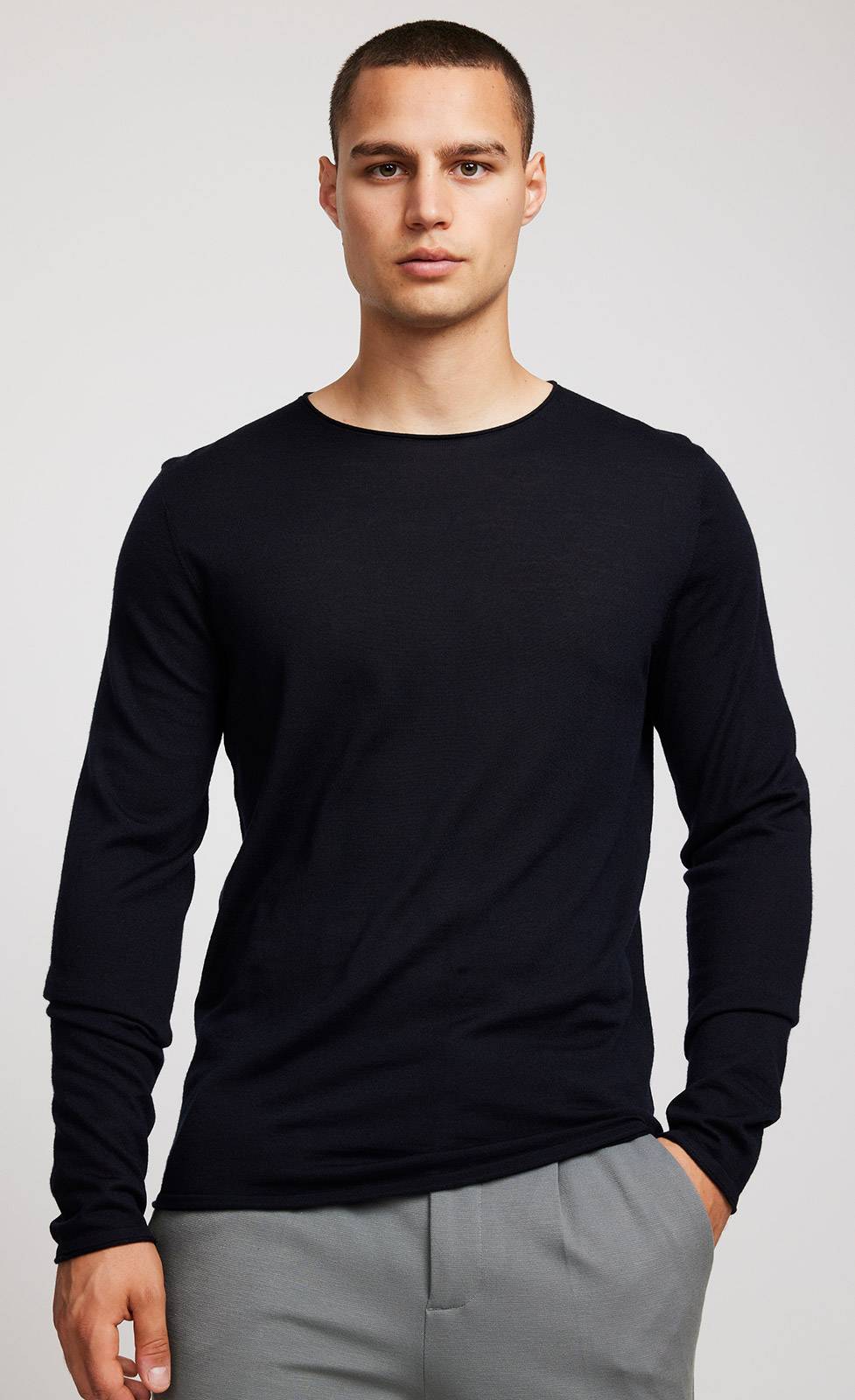 Kiefermann Benjamin Merino Strickpullover Wochenangebot