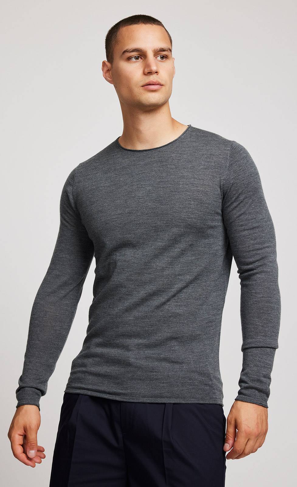 Kiefermann Benjamin Merino Strickpullover Wochenangebot