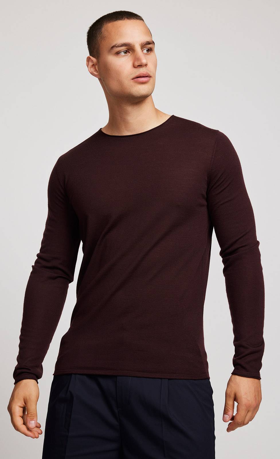 Kiefermann Benjamin Merino Strickpullover Wochenangebot