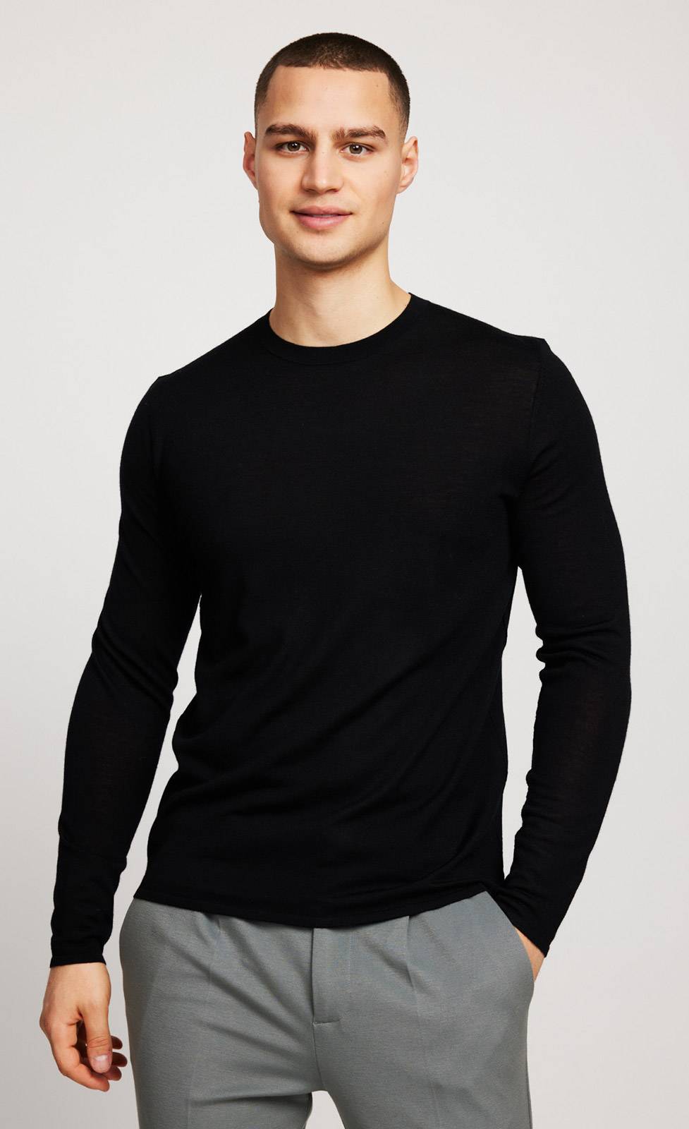 Kiefermann Marley Merino Strickpullover Begrenzte Freigabe
