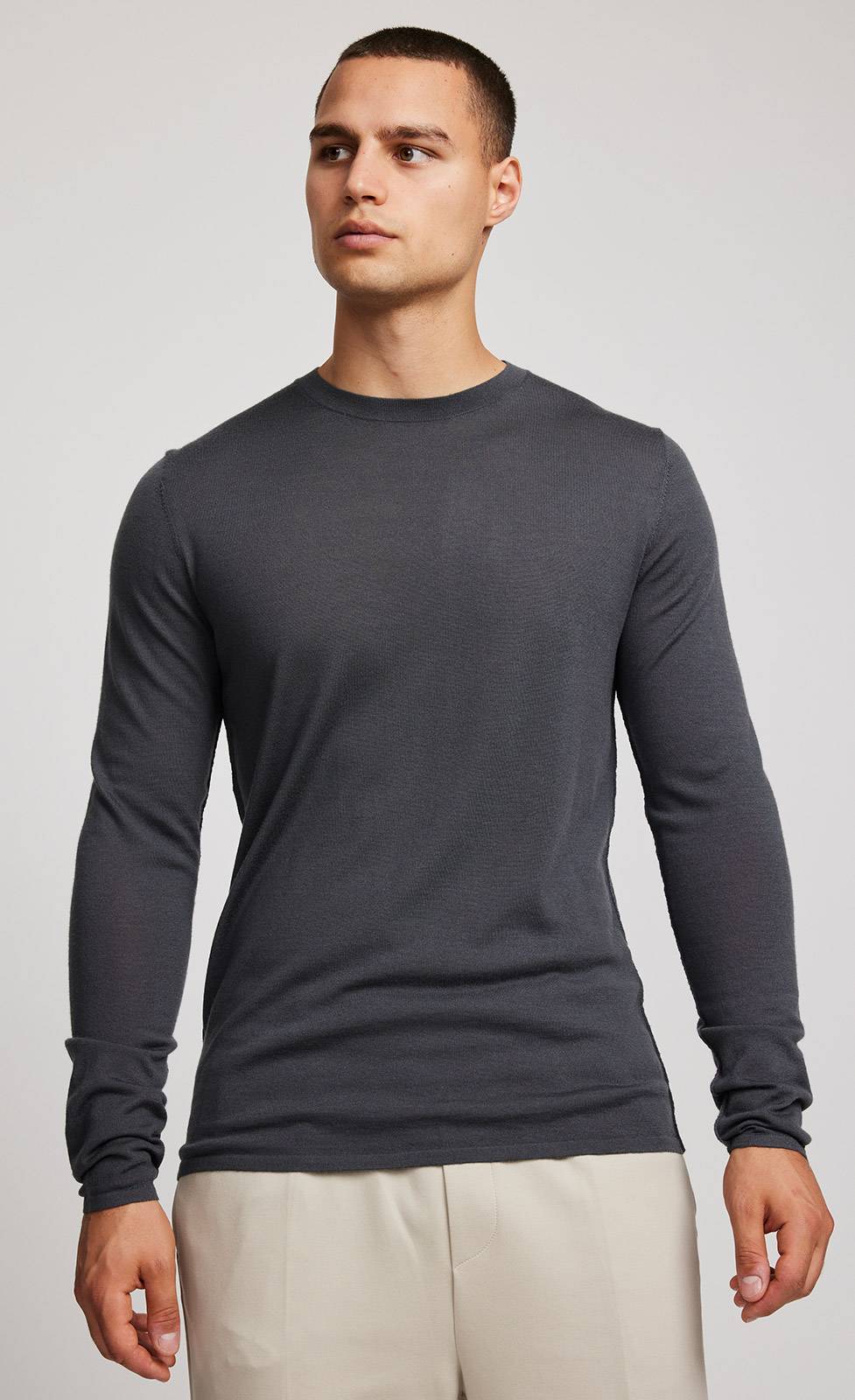 Kiefermann Marley Merino Strickpullover Begrenzte Freigabe